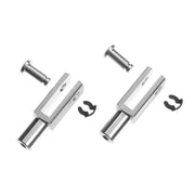 G-Force 2110-001 Aluminium Clevis Heavy Duty M2 (x2)