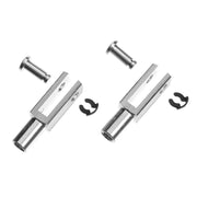 G-Force 2110-002 Aluminium Clevis Heavy Duty M3 (x2)