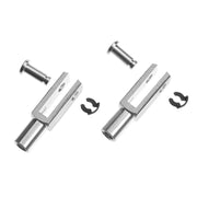 G-Force 2110-003 Aluminium Clevis Heavy Duty M4 (x2)