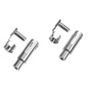 G-Force 2111-001 Aluminium Clevis Heavy Duty w/ Safety Clip M3 (x2)