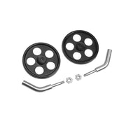 G-Force 2306-001 Wheelaxle Angled for 2mm Carbo Rod Incl. Wheels (2)