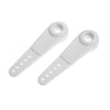 G-Force 3100-001 Heavy Duty Servo Arm Single 35mm JR (2pcs)