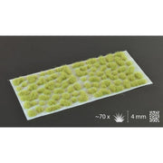 Gamers Grass GG4-LGs Light Green Small Tufts 4mm