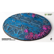 Gamers Grass GGB-AIO170 Alien Infestation Bases Oval 170mm 1pc