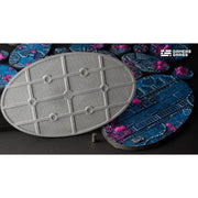 Gamers Grass GGB-AIO170 Alien Infestation Bases Oval 170mm 1pc