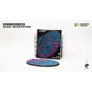 Gamers Grass GGB-AIO170 Alien Infestation Bases Oval 170mm 1pc