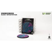 Gamers Grass GGB-AIR100 Alien Infestation Bases Round 100mm 1pc