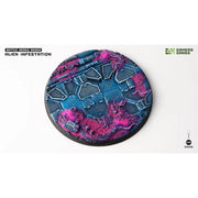 Gamers Grass GGB-AIR100 Alien Infestation Bases Round 100mm 1pc