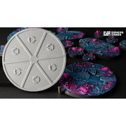 Gamers Grass GGB-AIR100 Alien Infestation Bases Round 100mm 1pc