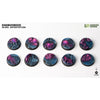 Gamers Grass GGB-AIR25 Alien Infestation Bases Round 25mm 10pc