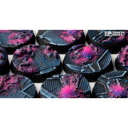 Gamers Grass GGB-AIR25 Alien Infestation Bases Round 25mm 10pc