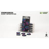 Gamers Grass GGB-AIR40 Alien Infestation Bases Round 40mm 5pc