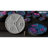 Gamers Grass GGB-AIR60 Alien Infestation Bases Round 60mm 2pc