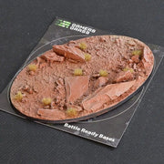 Gamers Grass GGB-BLO170 Battle Ready Badlands Base Oval 170mm 1pc