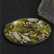 Gamers Grass GGB-HLO120 Battle Ready Highland Base Oval 120mm 1pc