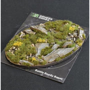 Gamers Grass GGB-HLO170 Battle Ready Highland Base Oval 170mm 1pc