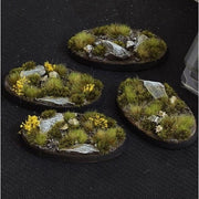 Gamers Grass GGB-HLO60 Battle Ready Highland Bases Oval 60mm 4pc