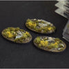 Gamers Grass GGB-HLO75 Battle Ready Highland Bases Oval 75mm 3pc