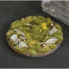 Gamers Grass GGB-HLR100 Battle Ready Highland Bases Round 100mm 1pc