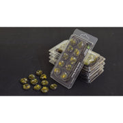 Gamers Grass GGB-HLR25 Battle Ready Highland Bases Round 25mm 10pc