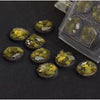 Gamers Grass GGB-HLR32 Battle Ready Highland Bases Round 32mm 8pc