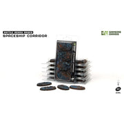 Gamers Grass GGB-SPO60 Spaceship Corridor Bases Oval 60mm 4pc