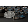 Gamers Grass GGB-SPO60 Spaceship Corridor Bases Oval 60mm 4pc