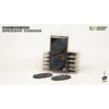 Gamers Grass GGB-SPO90 Spaceship Corridor Bases Oval 90mm 2pc
