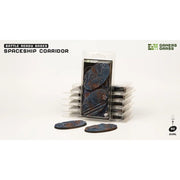 Gamers Grass GGB-SPO90 Spaceship Corridor Bases Oval 90mm 2pc
