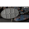 Gamers Grass GGB-SPO90 Spaceship Corridor Bases Oval 90mm 2pc