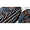 Gamers Grass GGB-SPO90 Spaceship Corridor Bases Oval 90mm 2pc