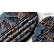 Gamers Grass GGB-SPO90 Spaceship Corridor Bases Oval 90mm 2pc