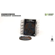 Gamers Grass GGB-SPR100 Spaceship Corridor Bases Round 100mm 1pc