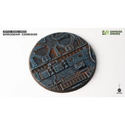 Gamers Grass GGB-SPR100 Spaceship Corridor Bases Round 100mm 1pc