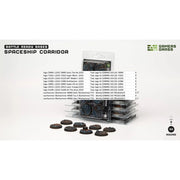 Gamers Grass GGB-SPR32 Spaceship Corridor Bases Round 32mm 8pc