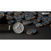 Gamers Grass GGB-SPR32 Spaceship Corridor Bases Round 32mm 8pc