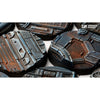 Gamers Grass GGB-SPR40 Spaceship Corridor Bases Round 40mm 5pc
