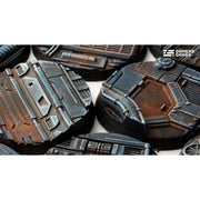 Gamers Grass GGB-SPR40 Spaceship Corridor Bases Round 40mm 5pc