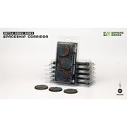 Gamers Grass GGB-SPR50 Spaceship Corridor Bases Round 50mm 3pc