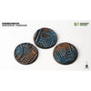 Gamers Grass GGB-SPR50 Spaceship Corridor Bases Round 50mm 3pc