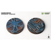 Gamers Grass GGB-SPR60 Spaceship Corridor Bases Round 60mm 2pc