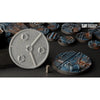Gamers Grass GGB-SPR60 Spaceship Corridor Bases Round 60mm 2pc