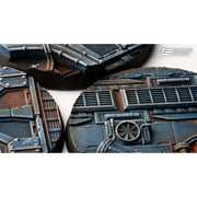 Gamers Grass GGB-SPR60 Spaceship Corridor Bases Round 60mm 2pc
