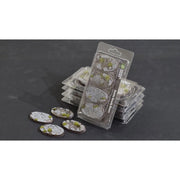 Gamers Grass GGB-TO60 Battle Ready Temple Bases Oval 60mm 4pc