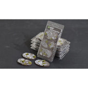 Gamers Grass GGB-TO75 Battle Ready Temple Bases Oval 75mm 3pc