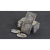 Gamers Grass GGB-TO90 Battle Ready Temple Bases Oval 90mm 2pc