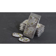 Gamers Grass GGB-TO90 Battle Ready Temple Bases Oval 90mm 2pc