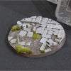 Gamers Grass GGB-TR100 Battle Ready Temple Base Round 100mm 1pc