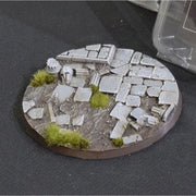 Gamers Grass GGB-TR100 Battle Ready Temple Base Round 100mm 1pc
