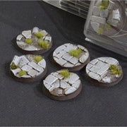 Gamers Grass GGB-TR40 Battle Ready Temple Bases Round 40mm 5pc